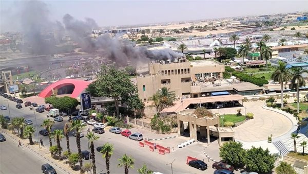 حريق الاهلي