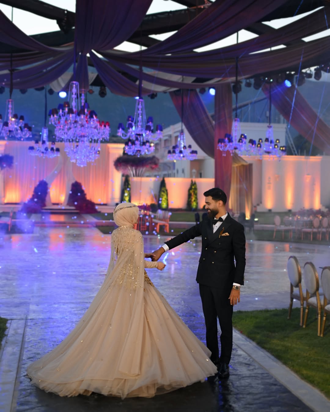 عبير الصغير وخطيبها