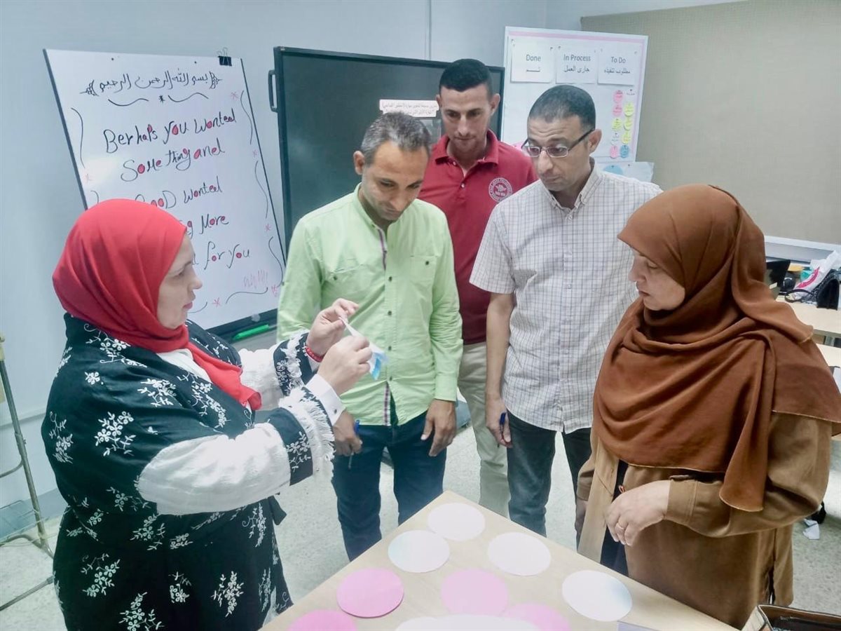 مياه الفيوم تنظم تدريباً في
