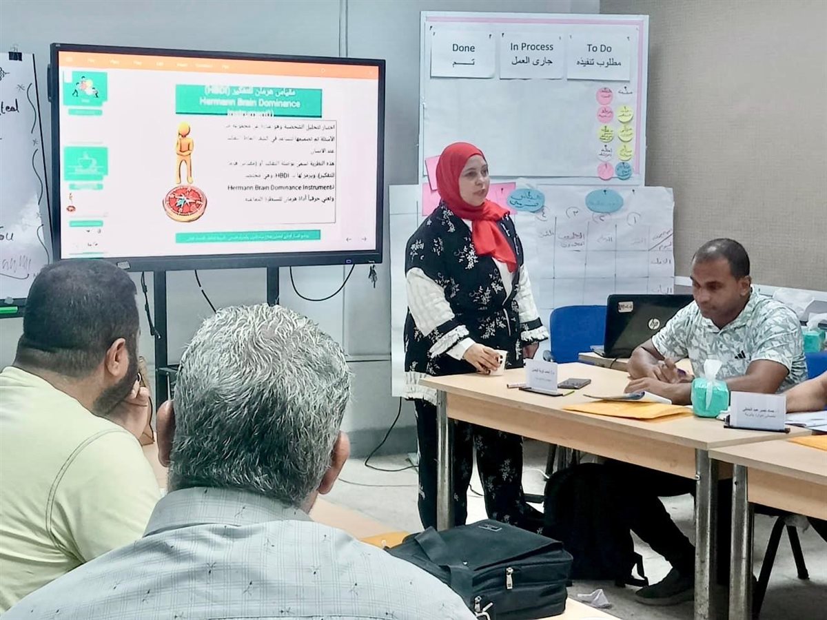 مياه الفيوم تنظم تدريباً في