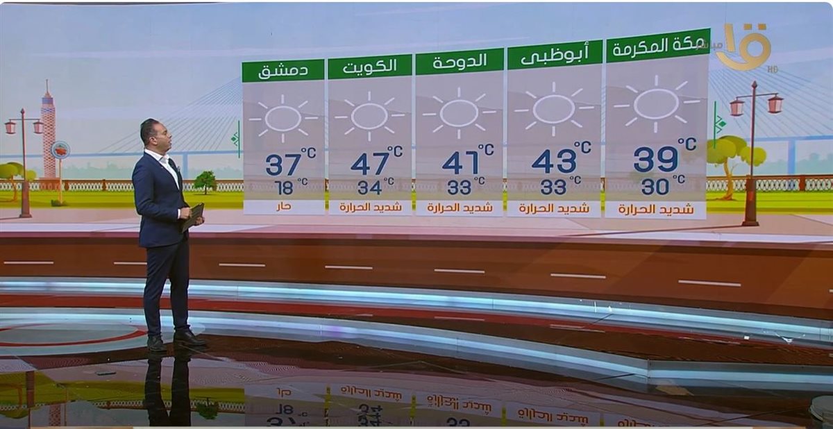 <strong>تقرير حالة الطقس </strong>