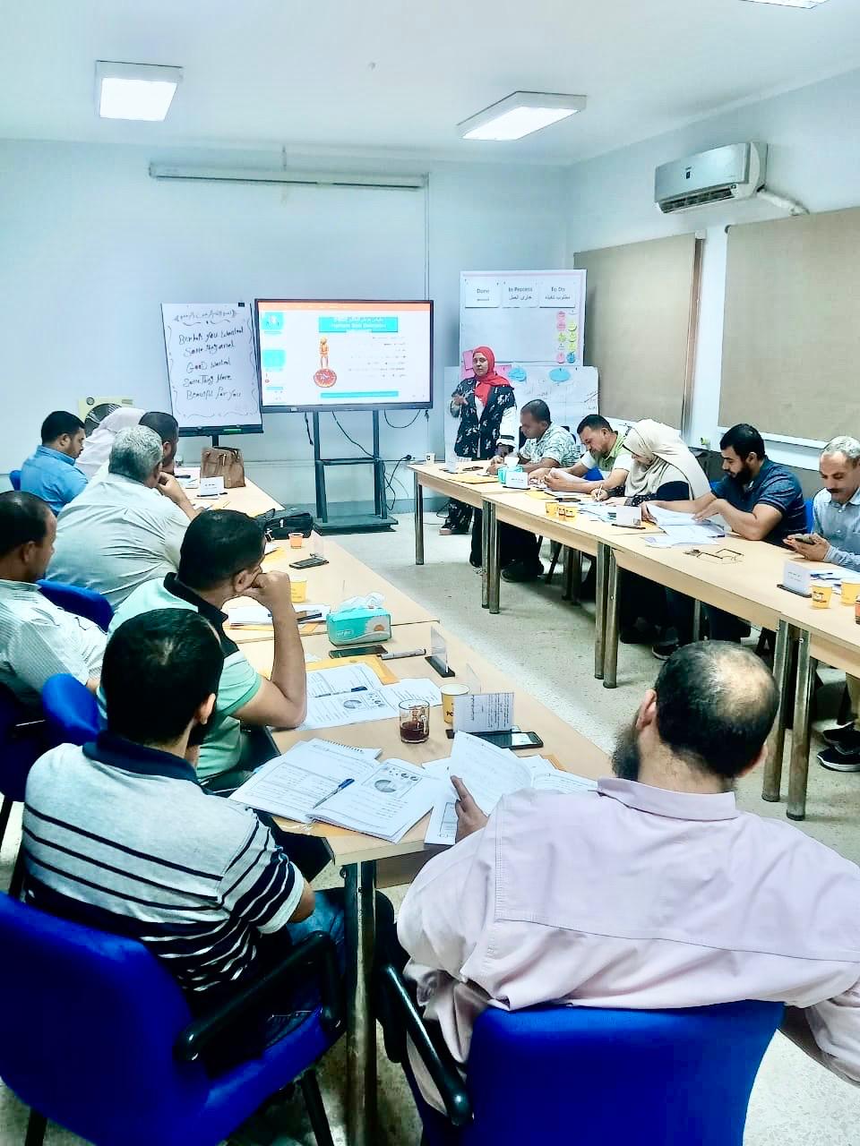 مياه الفيوم تنظم تدريباً في