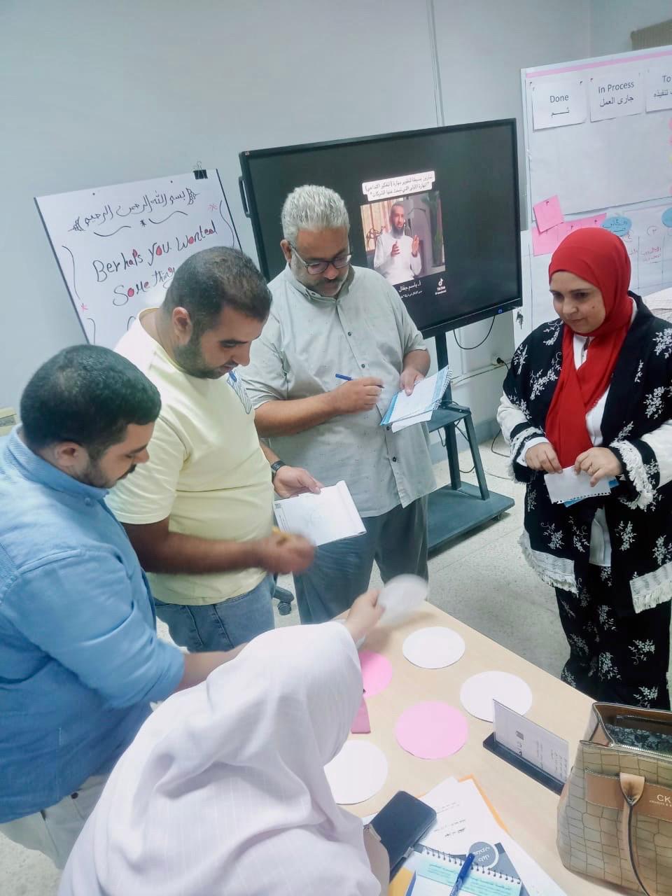 مياه الفيوم تنظم تدريباً في