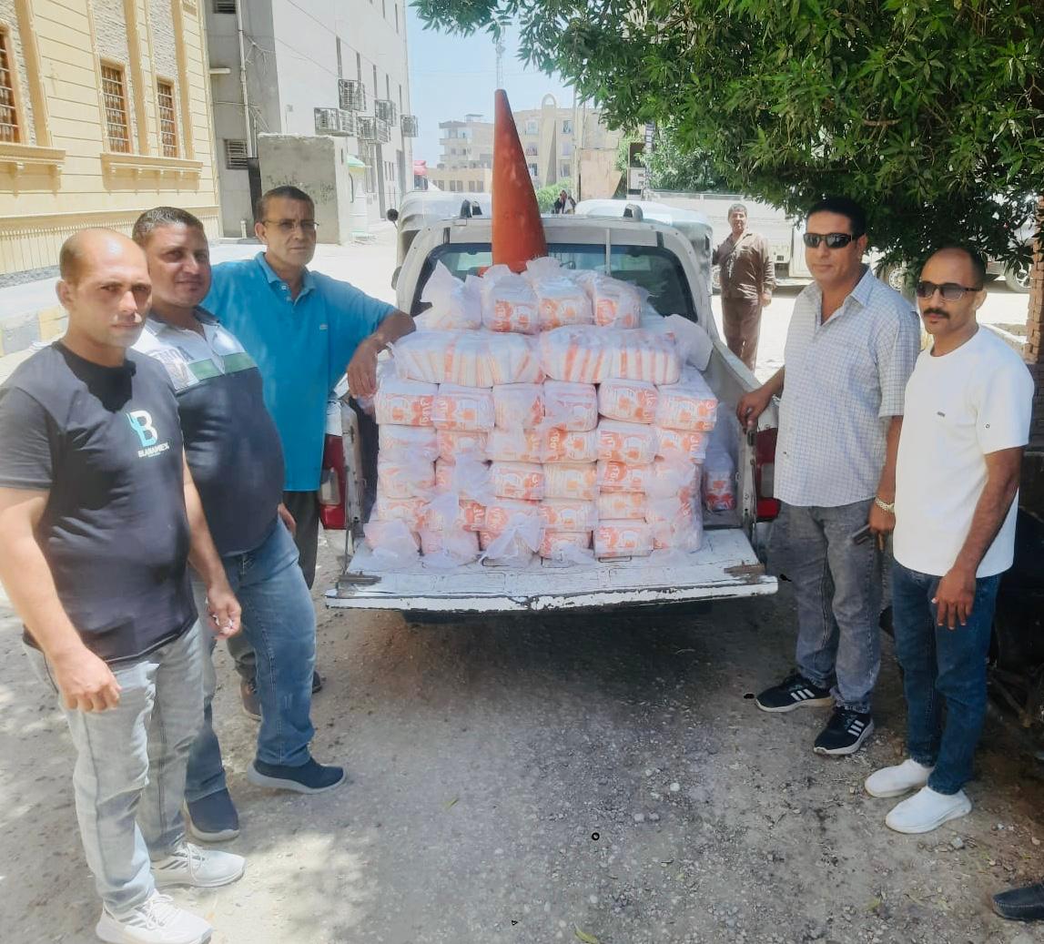 3 طن دقيق بلدي مدعم و2 طن أسمدة زراعية ومحظور بيعهما أو تداولمها بالفيوم <br>