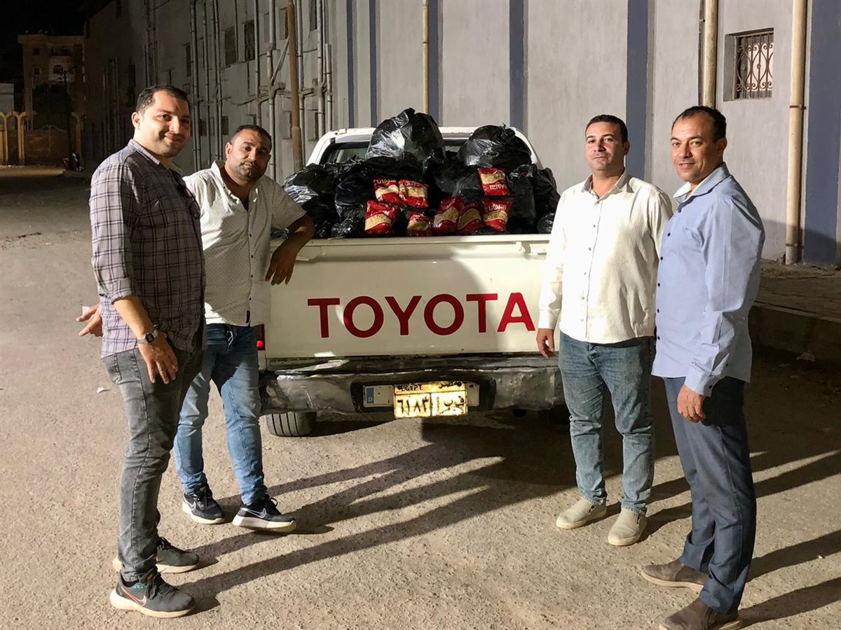 3 طن دقيق بلدي مدعم و2 طن أسمدة زراعية ومحظور بيعهما أو تداولمها بالفيوم