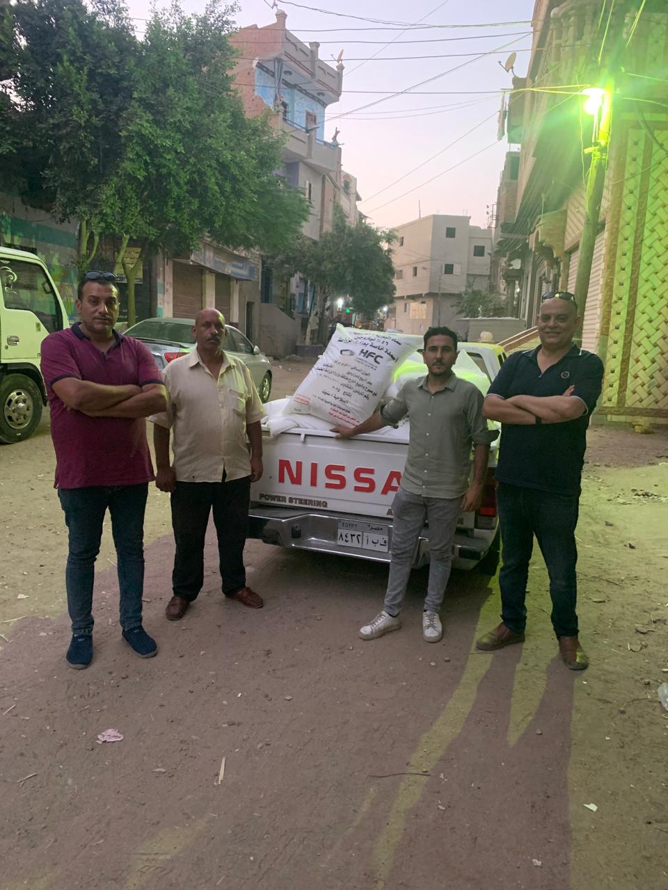3 طن دقيق بلدي مدعم و2 طن أسمدة زراعية ومحظور بيعهما أو تداولمها بالفيوم