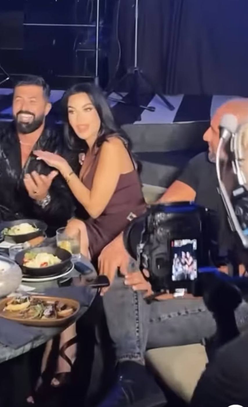 سيرين عبدالنور وسيف نبيل
