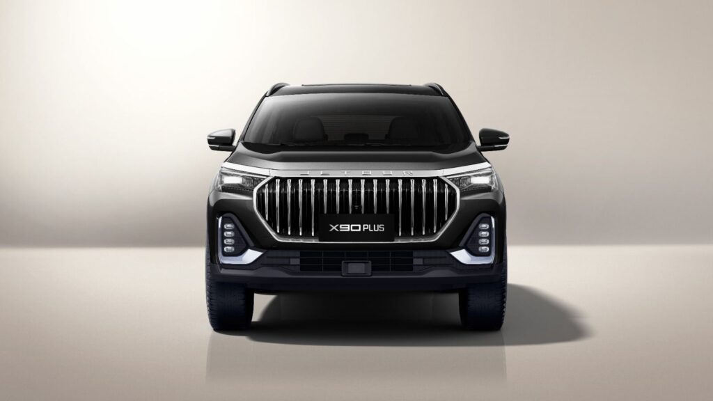 جيتور X90 Plus Facelift (2025)