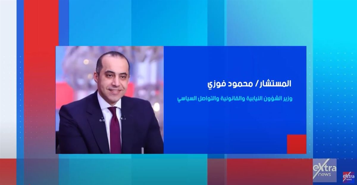 <strong>المستشار محمود فوزي </strong>