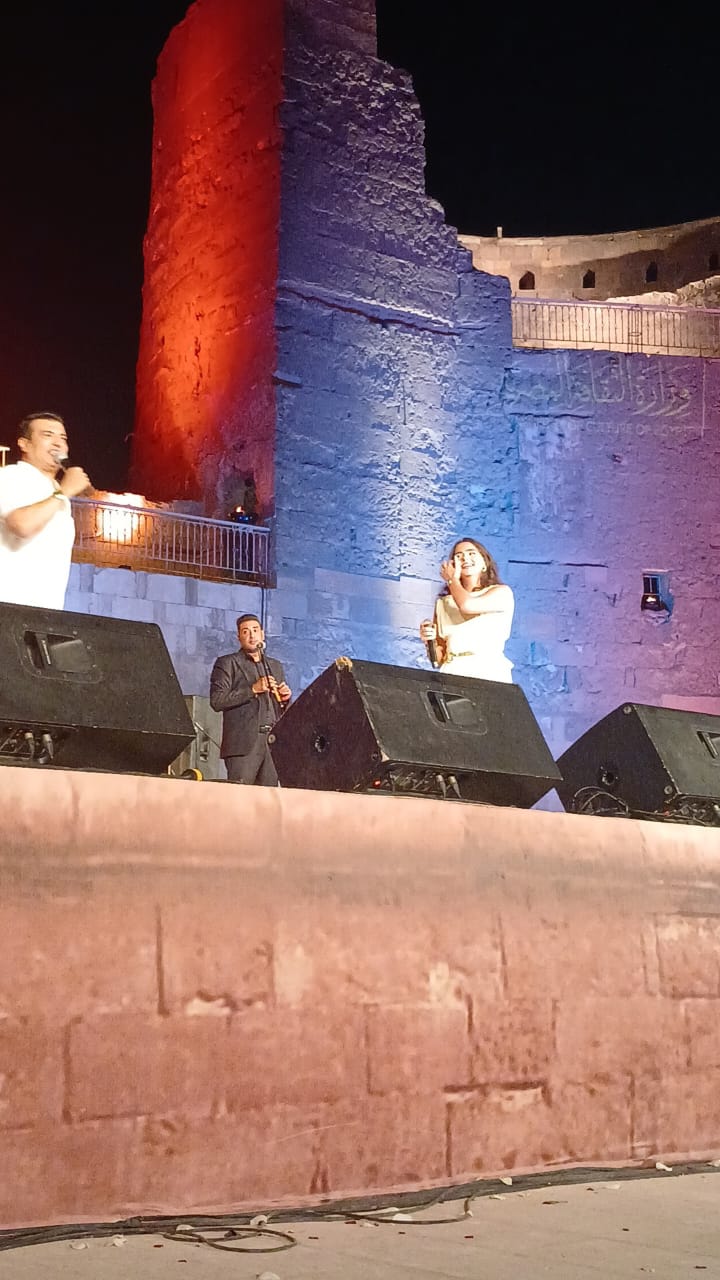 حفل إيهاب توفيق في مهرجان القلعة