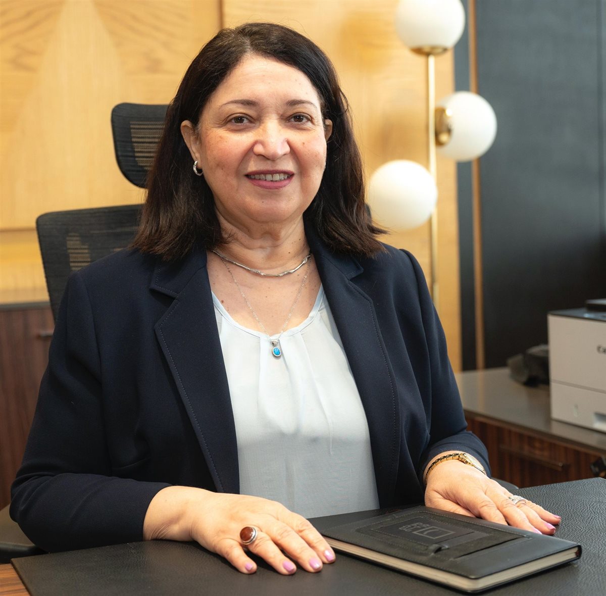  المهندسة مرجريت صاروفيم نائبة وزيرة التضامن الاجتماعي