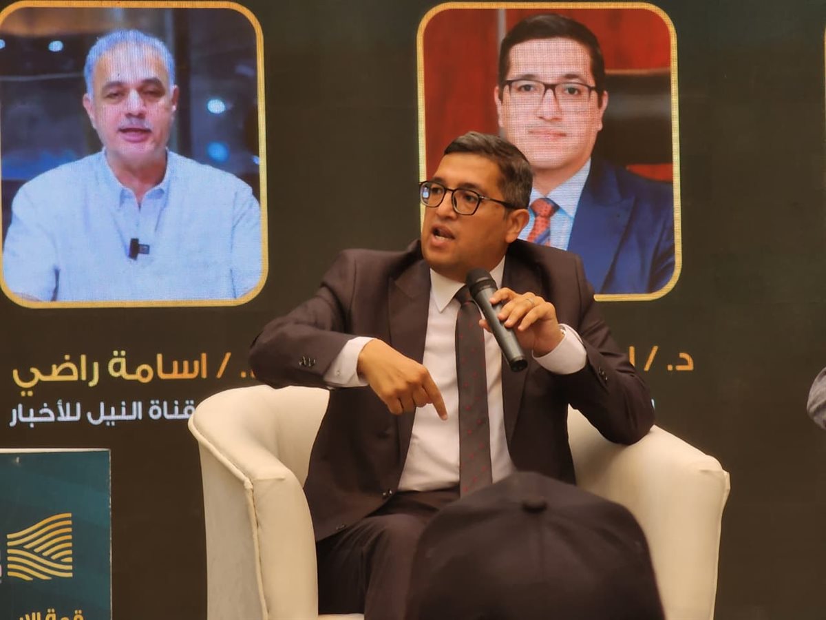 الدكتور أسامة السعيد رئيس تحرير جريدة الأخبار