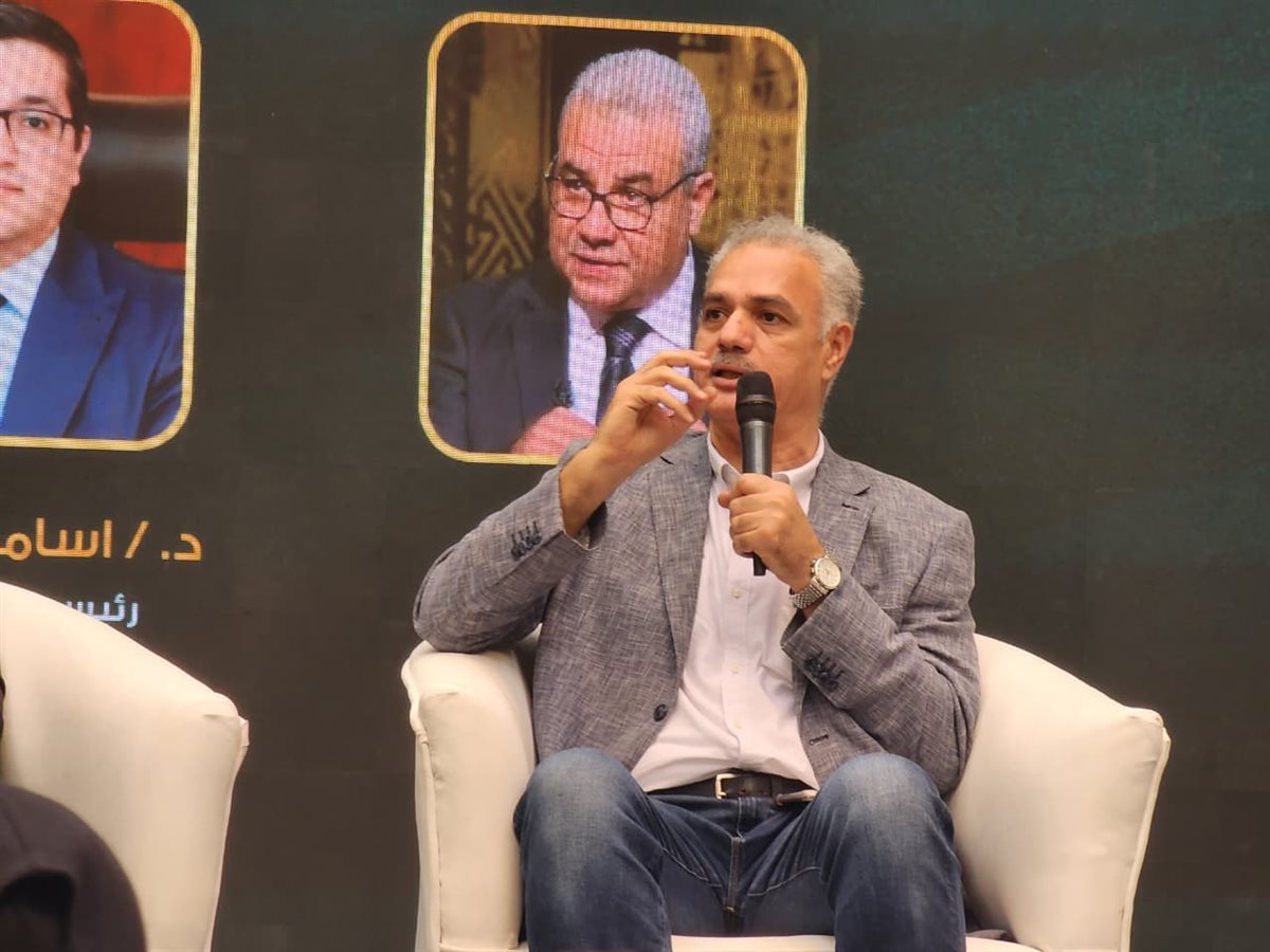 أسامة راضي رئيس قناة النيل للأخبار