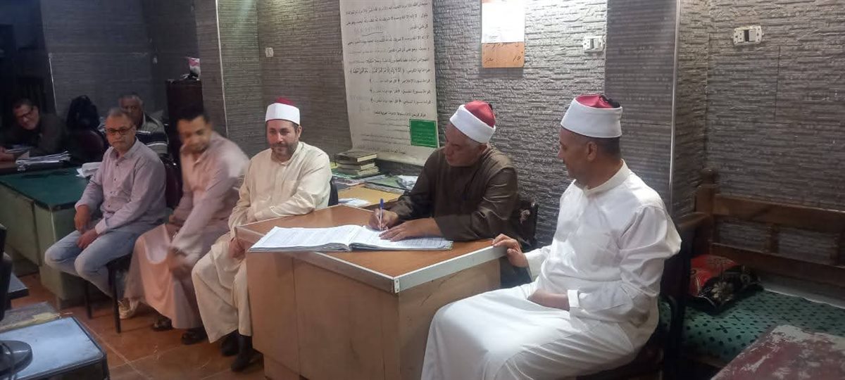 مدير مديرية أوقاف الفيوم يواصل جولاته المرورية المفاجئة على مقر الإدارات