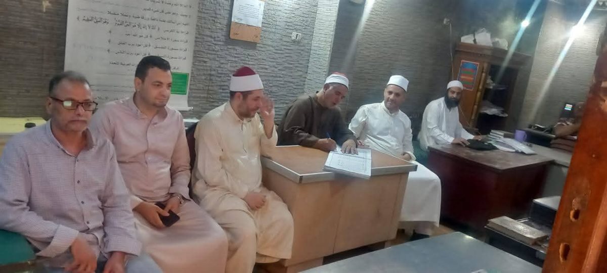 مدير مديرية أوقاف الفيوم يواصل جولاته المرورية المفاجئة على مقر الإدارات