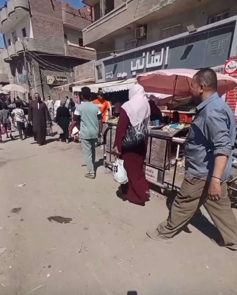 مدير أمن الفيوم يقود حملة لإزالة الإشغالات والتعديات بالحواتم وضبط المخالفين