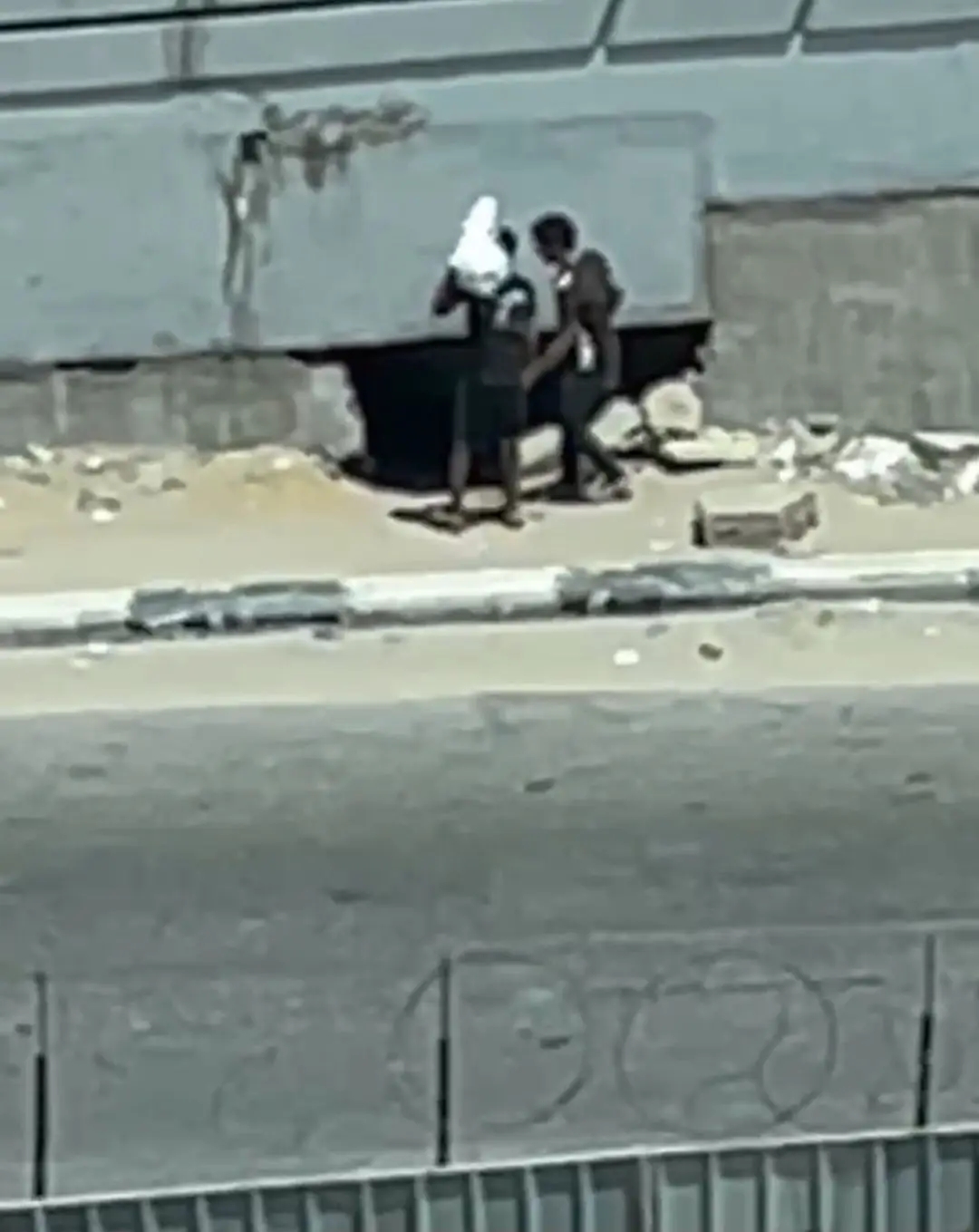الأمن يفحص منشور مثير للجدل عن الثقب الأسود