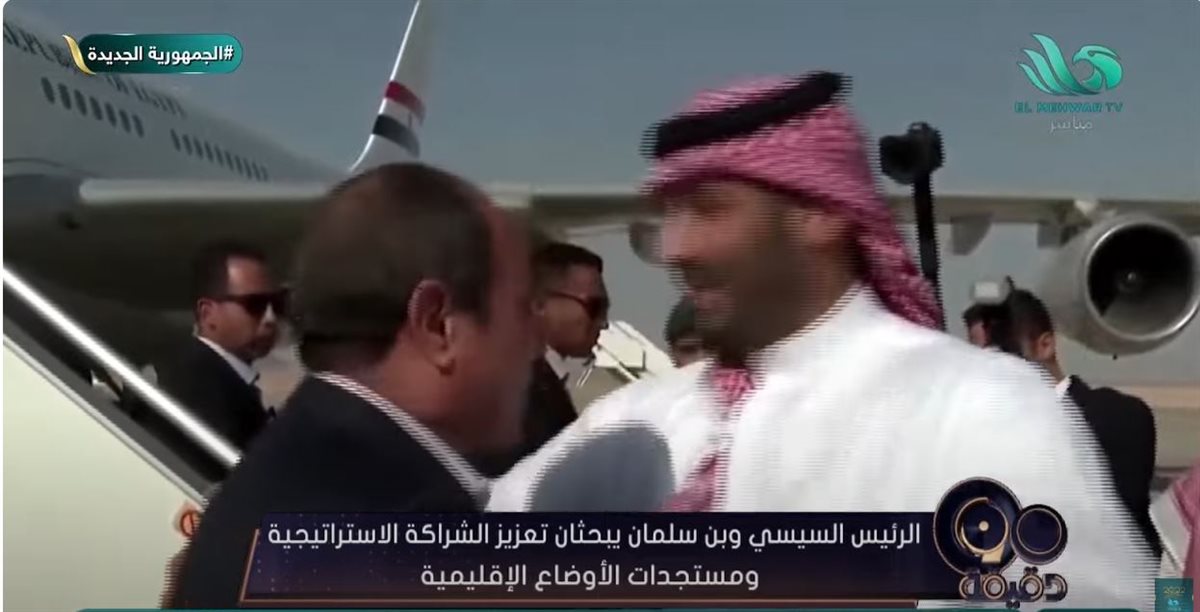 الرئيس السيسي -بن سلمان