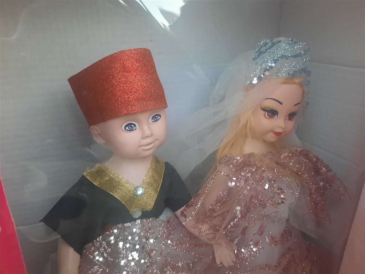 ماري جرجس اشهر بائع لحلوة المولد في المنيا