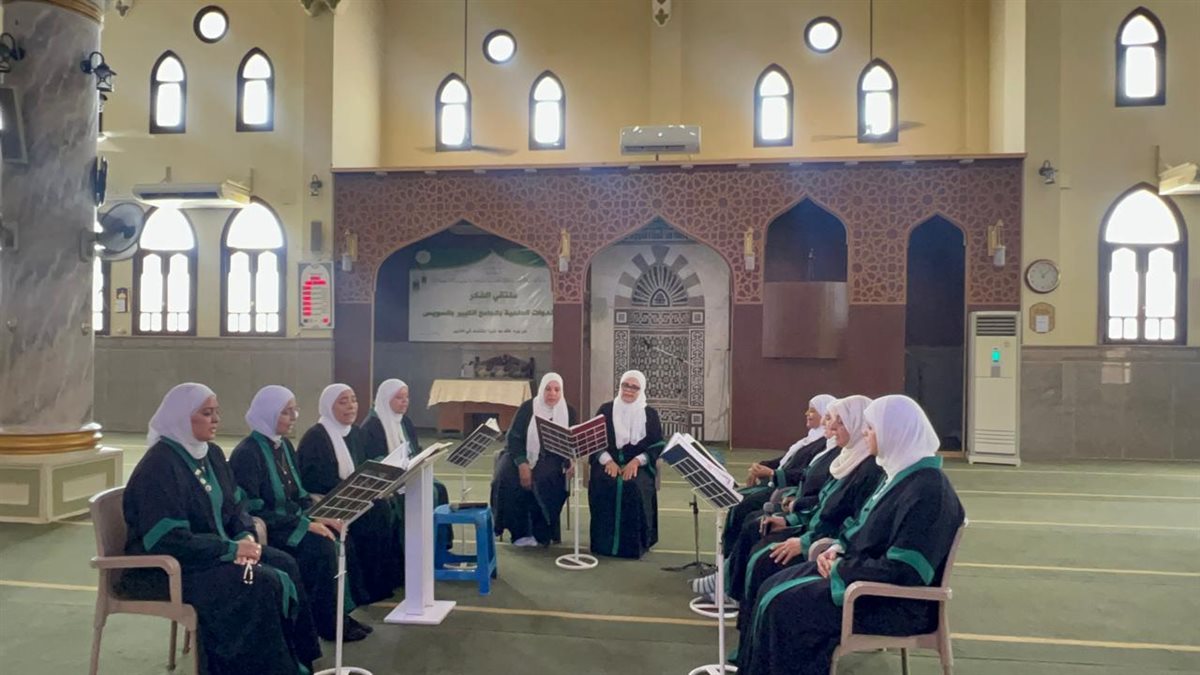 واعظات الأوقاف