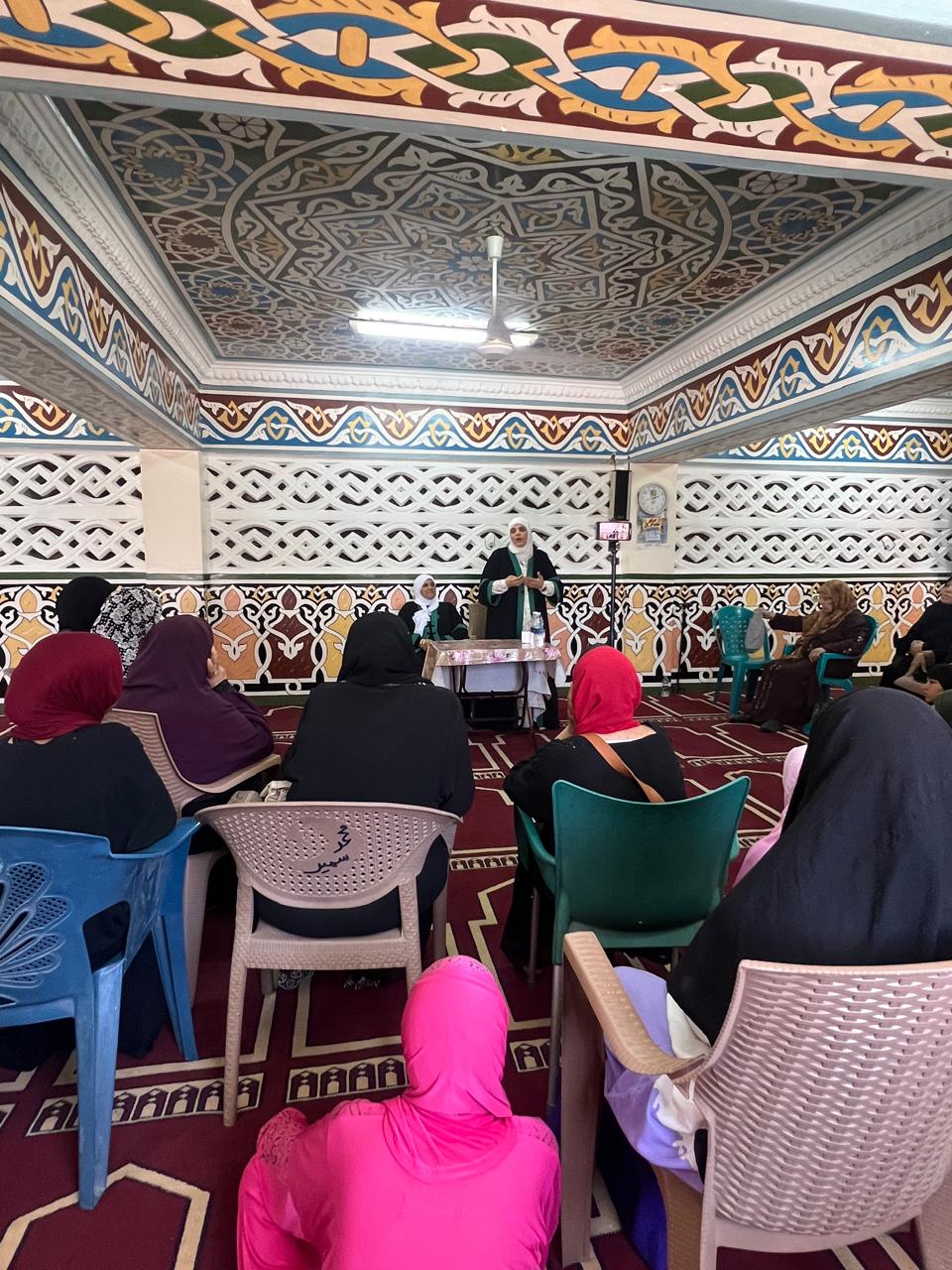واعظات الأوقاف