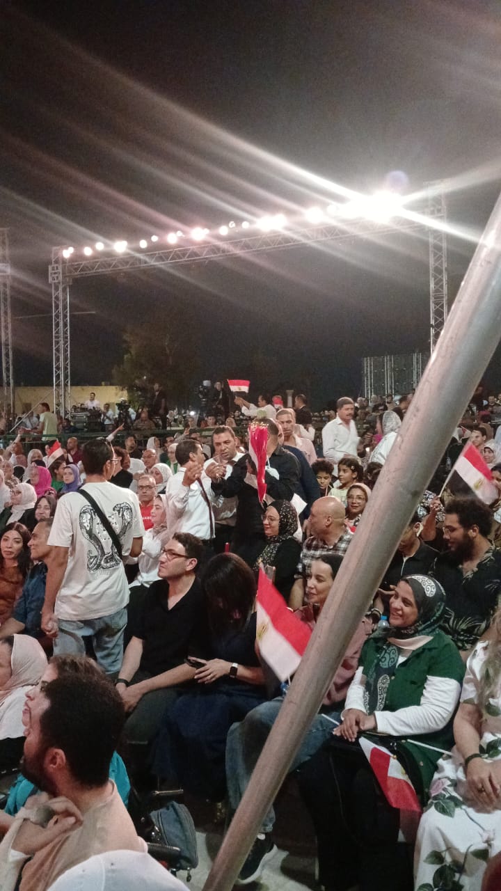 حفل علي الحجار في مهرجان القلعة