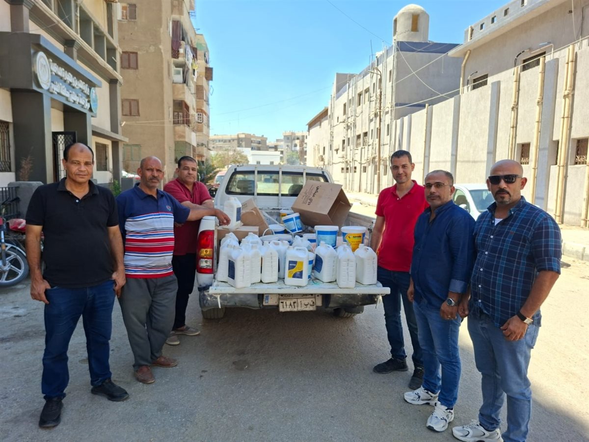 ضبط 51 كيلو زيت طعام و350 عبوة سلع غذائية مختلفة الأصناف منتهية الصلاحية بالفيوم