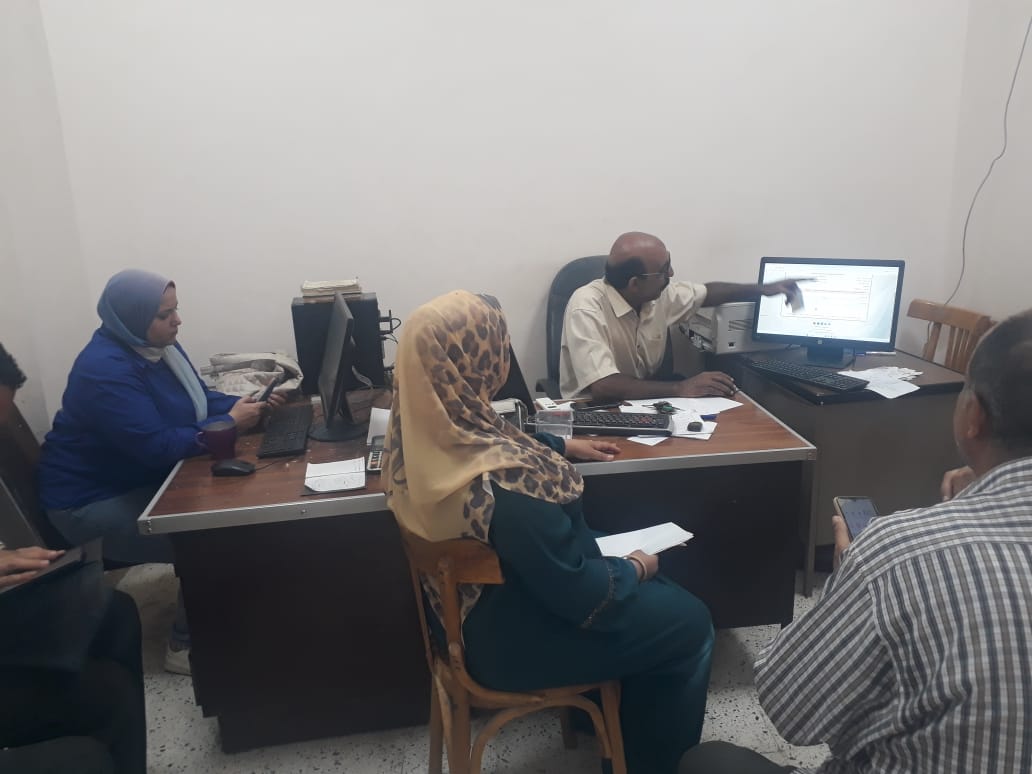 قبيصى: تفعيل البريد الموحد لموجهى اللغة العربية وتدريبهم على منصة التدريب والتطوير المهني للمعلمين (CPD)
