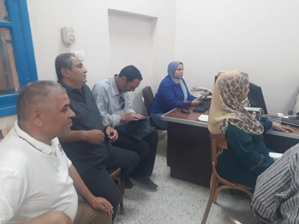 قبيصى: تفعيل البريد الموحد لموجهى اللغة العربية وتدريبهم على منصة التدريب والتطوير المهني للمعلمين (CPD)