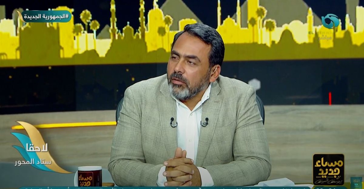 <strong>الإعلامي يوسف الحسيني </strong>