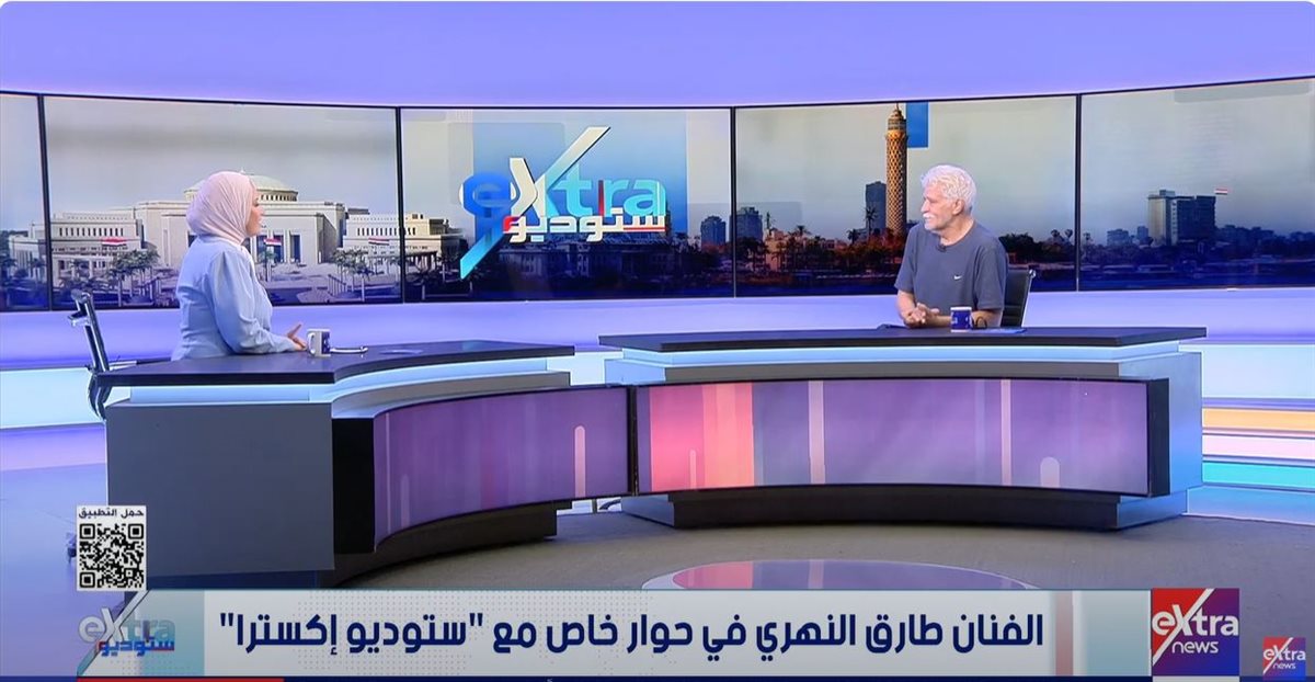 <strong>الفنان طارق النهري </strong>