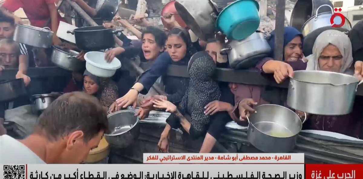 تجويع قطاع غزة