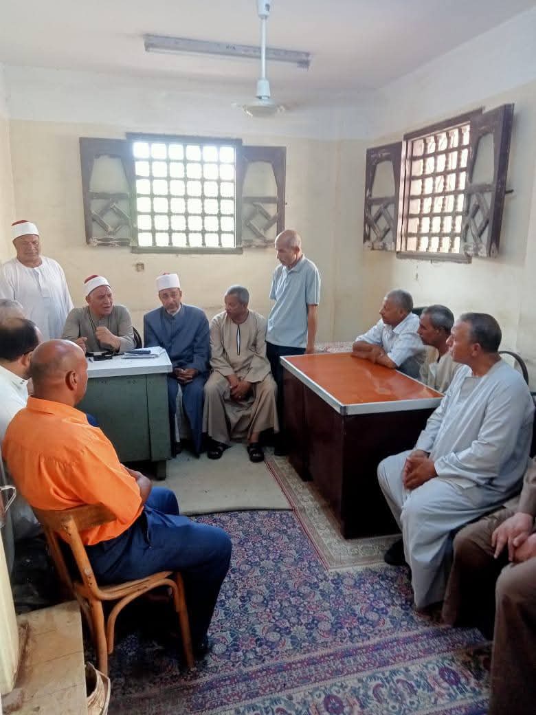 أوقاف الفيوم: المرحلة المقبلة تتطلب التزامًا كاملاً وحرصًا صادقًا على أداء الرسالة الدعوية بعلم ووعي وإخلاص