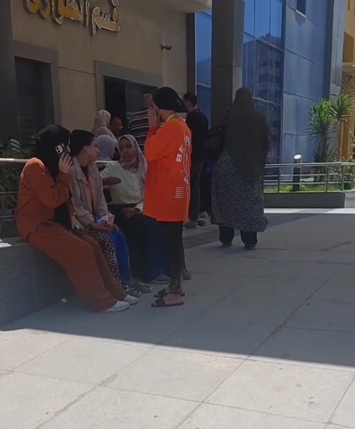الناجيات من الغرق بشاطئ أبو تلات