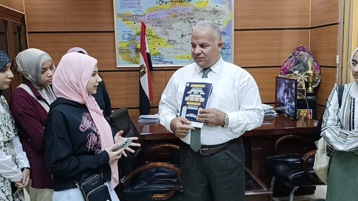 قبيصي:يستقبل طلاب الشهادة الإعدادية والمتقدمين للأول الثانوي بنظام البكالوريا المصرية