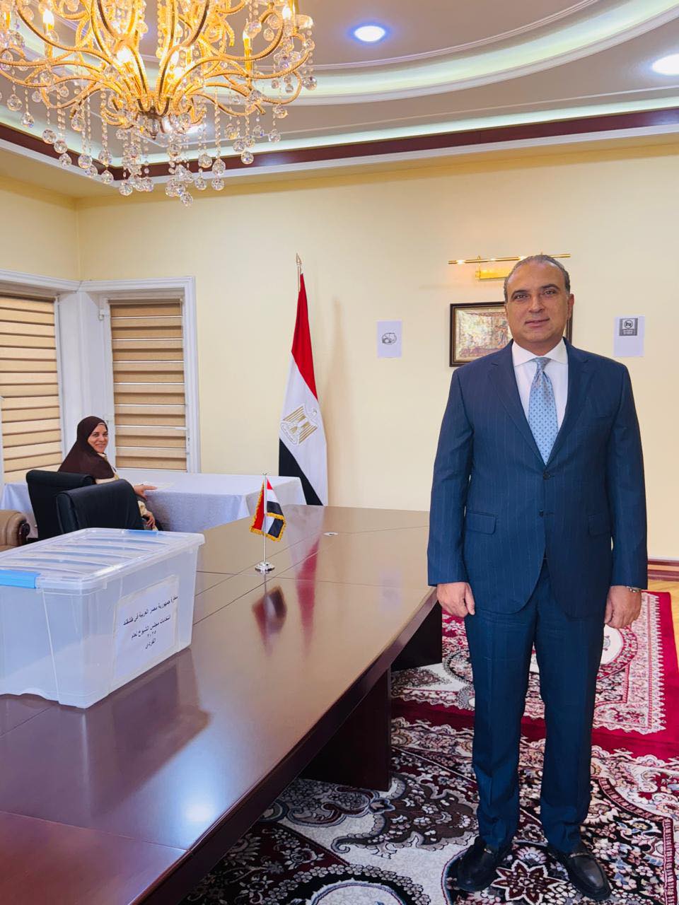 انتخابات الشيوخ في الخارج