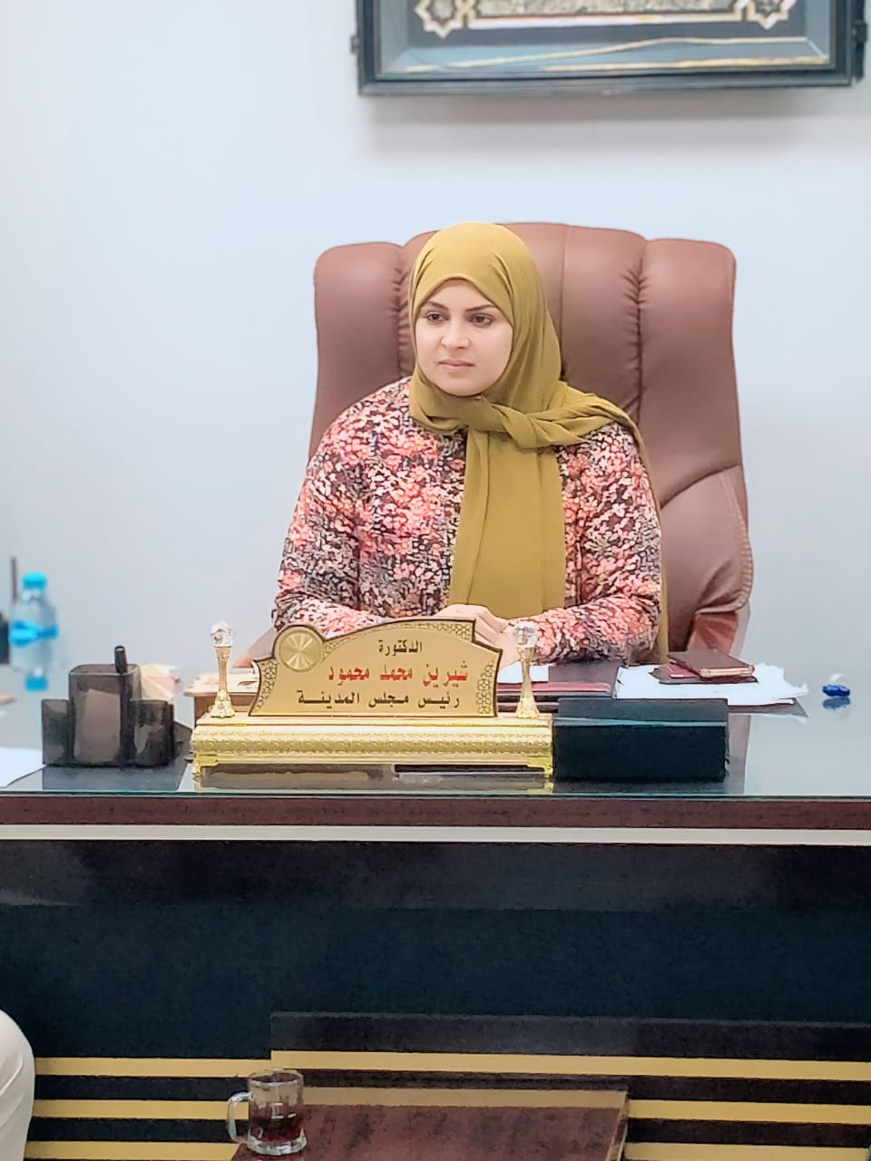 رئيس مركز ابشواى تترأس اللجنة الفرعية المختصة بتقسيم المناطق السكنية الخاضعة لأحكام القانون 164 لسنة 2025
