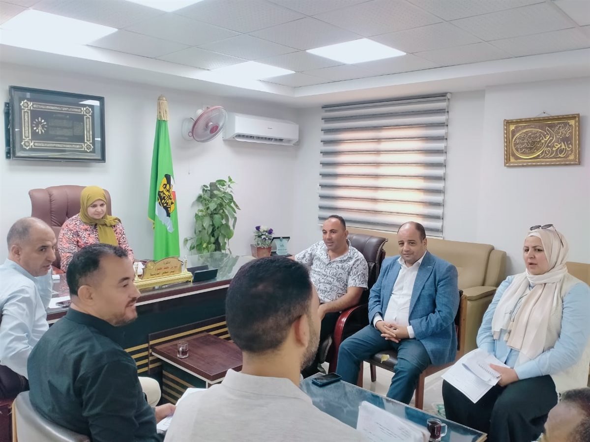 رئيس مركز ابشواى تترأس اللجنة الفرعية المختصة بتقسيم المناطق السكنية الخاضعة لأحكام القانون 164 لسنة 2025