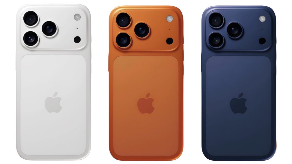 ألوان  – iPhone 17 Pro