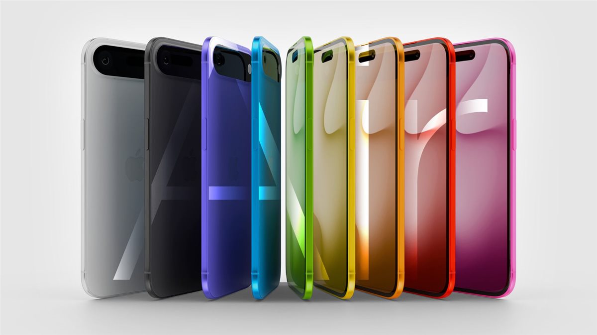 ألوان  – iPhone 17 Pro
