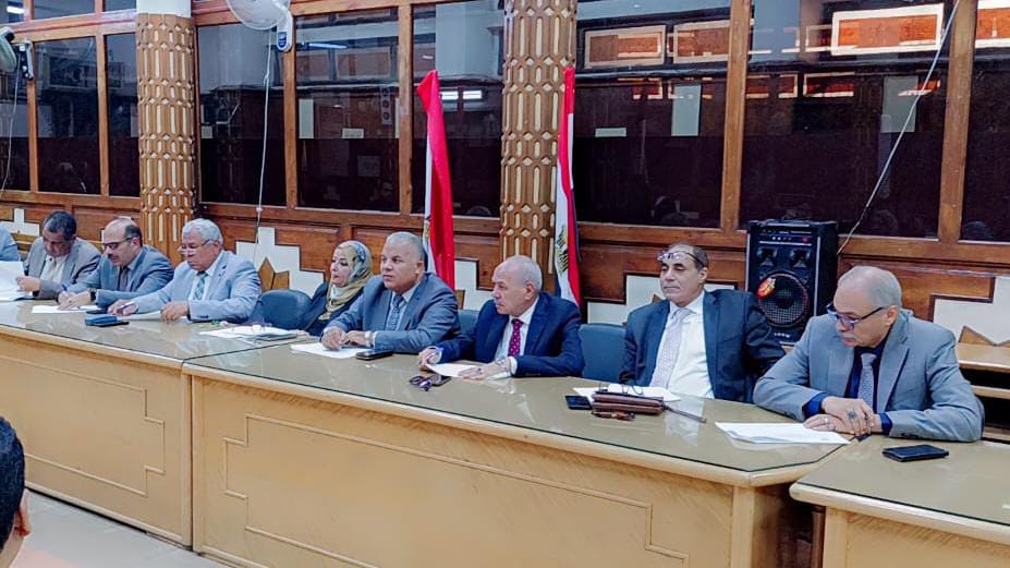 قبيصي: استمرار المقابلات الشخصية للمتقدمين في مسابقة الوظائف الإشرافية بتعليم الفيوم