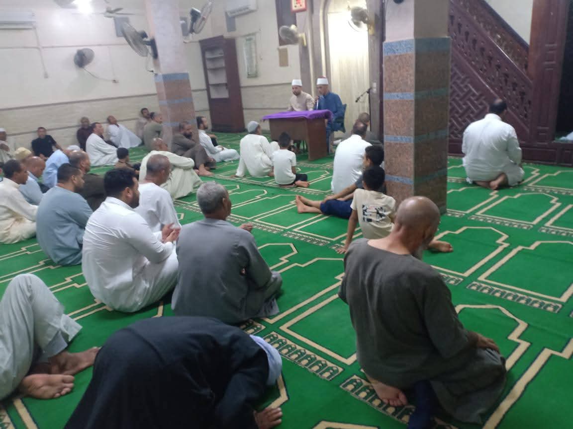 كيف نساعد أبناءنا على تجنب المخدرات والإدمان” ندوات علمية بأوقاف الفيوم