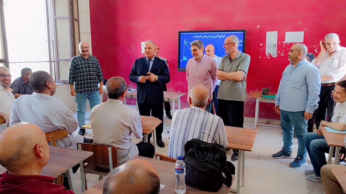 برنامج تدريبي تنمية المعارف والمهارات لدى المعلمين الجدد طبقًا لمعايير جودة المعلم