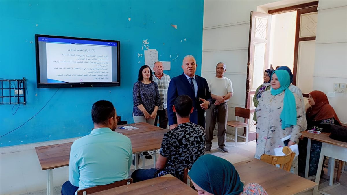 برنامج تدريبي تنمية المعارف والمهارات لدى المعلمين الجدد طبقًا لمعايير جودة المعلم