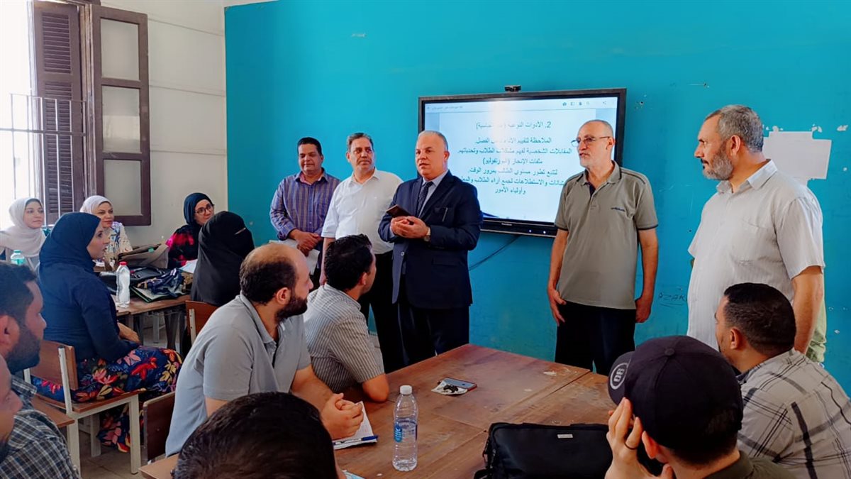 برنامج تدريبي تنمية المعارف والمهارات لدى المعلمين الجدد طبقًا لمعايير جودة المعلم