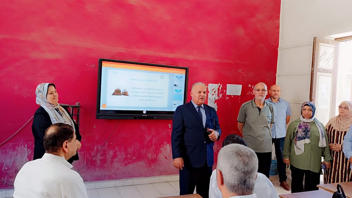برنامج تدريبي تنمية المعارف والمهارات لدى المعلمين الجدد طبقًا لمعايير جودة المعلم