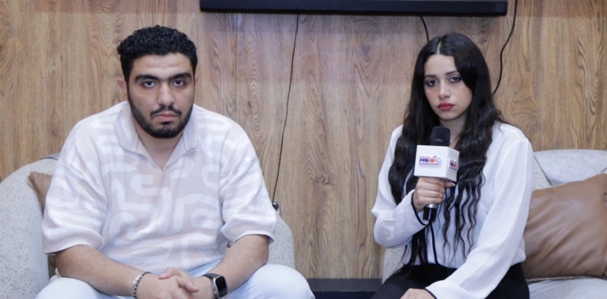  المدير المالي لسلسله محالات  “كوكو اند اس” مع الإعلامية مارينا إبراهيم 