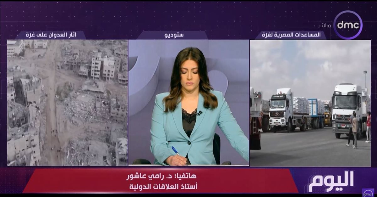 <strong>الدكتور رامي عاشور</strong>