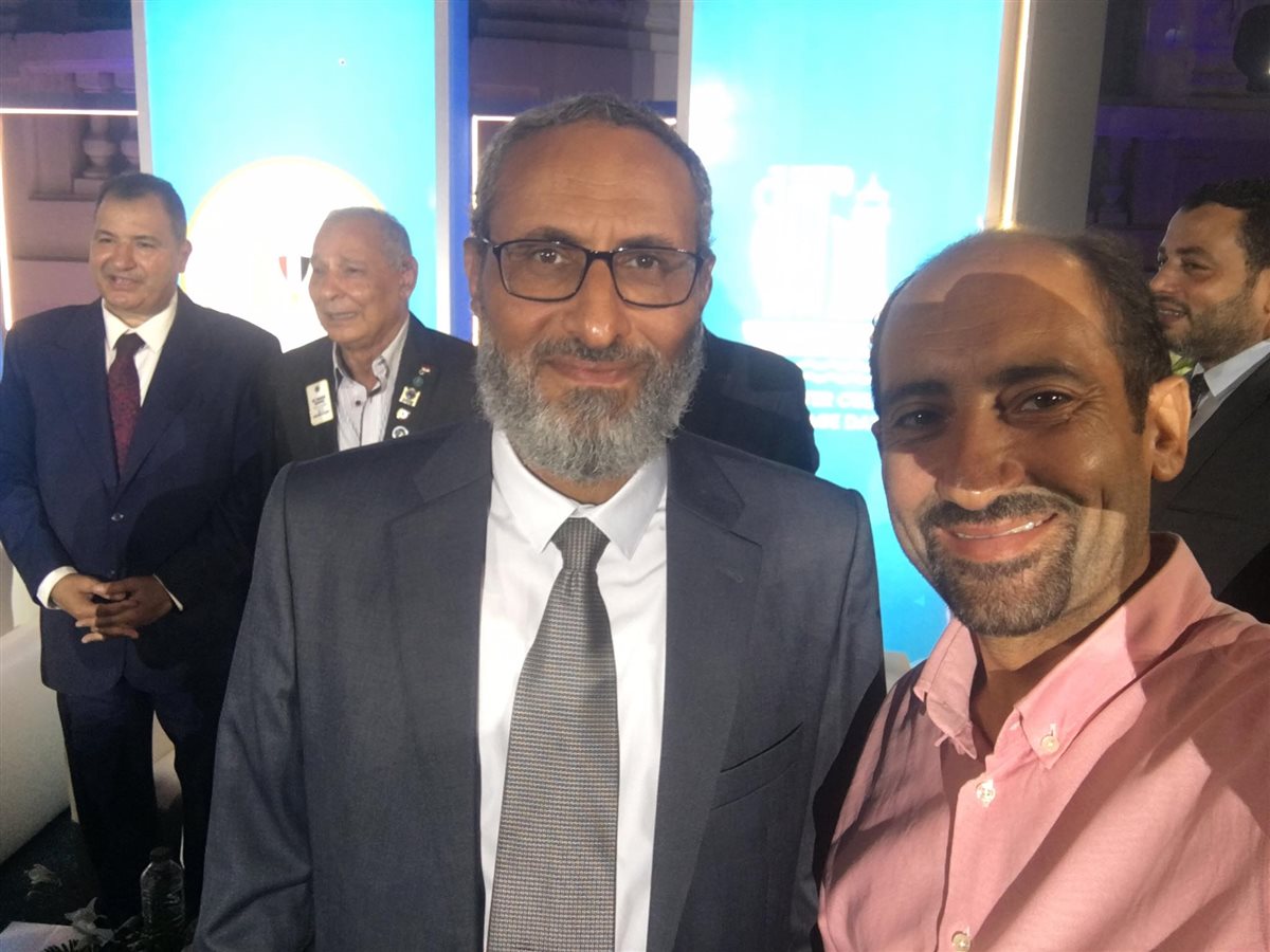 محرر نيوز رووم مع الدكتور محمد مصطفى كبير أثريين الآثار الغارقة