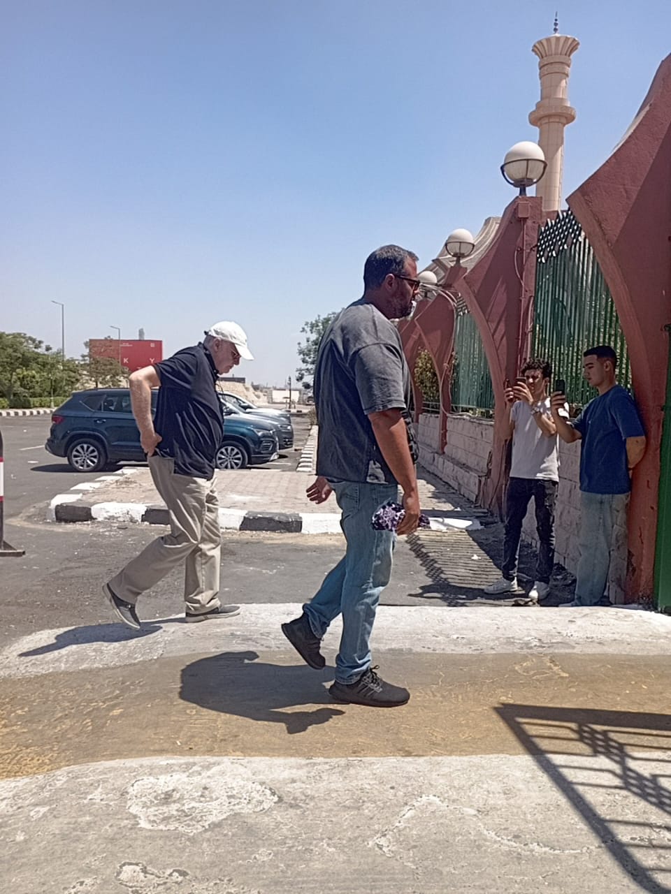 جنازة المنتج طارق صيام